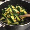 ゆのはな's cooksnap of when they made 干しきゅうりのきゅうちゃん 覚え.
