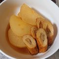 おかかーさん's cooksnap of when they made 大根とごぼう天の炊いたん.