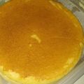よしこちゃん○'s cooksnap of when they made 簡単！ピザ用チーズで♪スフレチーズケーキ.