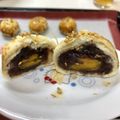 仙草ゼリーすきすき's cooksnap of when they made 蛋黄酥（ダンファンス）☆黄身いりパイ☆.