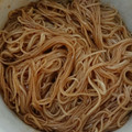 クックIMU75V☆'s cooksnap of when they made 油そば風そうめん☆簡単煮卵付き.