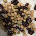 roseclover's cooksnap of when they made 塩麹de黒豆の炊き込みご飯.