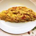 猫のミイヤ's cooksnap of when they made ☆トマトチーズ☆オムレツ☆.