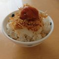 ラリー＆サラ's cooksnap of when they made 簡単^_^おかかおろし梅.