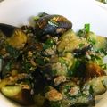 かるこ姉さん's cooksnap of when they made ご飯が進む！ナスとニラのうまみそ炒め。.