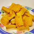 なななな♡MaMa's cooksnap of when they made 甘みが活きる！塩バター焼きとうもろこし。.