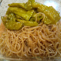 Ulus's cooksnap of when they made 獅子唐と糸蒟蒻の煮浸し.