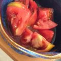 ＊chi〜ko＊'s cooksnap of when they made [冷菜]　ちょ～簡単トマトのサラダ.