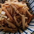ウィリーママ's cooksnap of when they made ＊大根と油揚げの炒め物＊.
