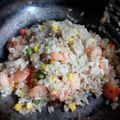 クック39HH28☆'s cooksnap of when they made 【簡単】フライパンで本格エビピラフ.
