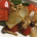 みぃみぃ25's cooksnap of when they made パプリカと豚肉のオイスターソース炒め.