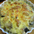 でいだらぼっち's cooksnap of when they made 牡蠣とほうれん草のグラタン.