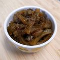 chie32's cooksnap of when they made ゴーヤ大量消費に！ゴーヤの佃煮♪簡単♪.