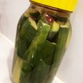 ユカtoマオマオ's cooksnap of when they made 簡単きゅうりのピクルス.