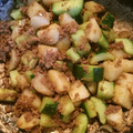 林檎のパイ's cooksnap of when they made じゃがいもときゅうりのカレー炒め.