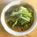 ボブナナ's cooksnap of when they made ざっと5分！小松菜と天かすの煮浸し.