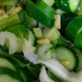 jimi8823's cooksnap of when they made 簡単！おばあちゃんのセロリの漬物.
