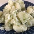 iokitchen's cooksnap of when they made ☆じゃがいもの青のりバター☆.