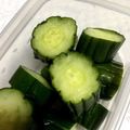 ピペポ's cooksnap of when they made 袋に入れるだけ 簡単きゅうりの辛子漬け.
