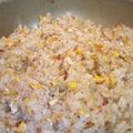 きゅう６７'s cooksnap of when they made 肉なし!簡単本格派チャーハン.