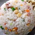 ♥りょぅ♥'s cooksnap of when they made 炊飯器で簡単☆コンソメピラフ☆.