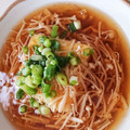 ケチャてん's cooksnap of when they made めんつゆで★揚げ出し豆腐のえのきあんかけ.
