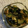 やすこっこでござる's cooksnap of when they made レシピ1超簡単、キュウリ大葉.