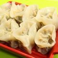 jam0463's cooksnap of when they made キムチ水餃子。.