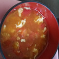 とみんぱす's cooksnap of when they made トマト切るだけ♪トマトと卵のスープ.