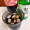 へい♡ゆー♡'s cooksnap of when they made 【邪道割り】芋焼酎のコーラ割り.