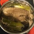 てなこて's cooksnap of when they made フライパン1つの簡単煮豚＆とろ～り味玉.