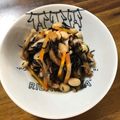 kitty・yumi's cooksnap of when they made ☆どかんと作る大豆とひじきのこっくり煮.
