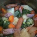 ★みさきんぐ★'s cooksnap of when they made ウインナーポトフ.