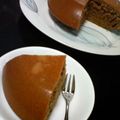 ★チャコ姫★'s cooksnap of when they made 炊飯器ケーキ☆珈琲ケーキ.