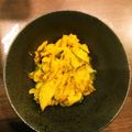まれぃ's cooksnap of when they made カボチャの煮物をリメイク☆簡単サラダ.