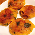 ちびこ8314's cooksnap of when they made かぼちゃの煮物をリメイク＊おやき.