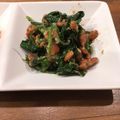 megs156's cooksnap of when they made 【農家のレシピ】モロヘイヤの納豆和え　.