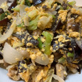anzuneko's cooksnap of when they made 豚肉と生きくらげの卵炒め.