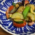highway100's cooksnap of when they made 圧力鍋1分の崩れないラタトゥユ.