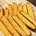 クック8H4OLM☆'s cooksnap of when they made おからパウダーでおからビスコッティ.