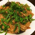 BABITA's cooksnap of when they made 畑のお肉で…茄子のピリ辛炒め(*^^*).