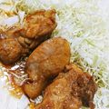 ぽんぽん★★'s cooksnap of when they made 簡単晩ごはん♡鶏肉のさっぱり照焼き.