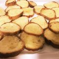 クックMO1LGS☆'s cooksnap of when they made サクサク★ラスク.
