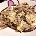 ひろにゃーん's cooksnap of when they made チビッ子がパクパク♪ゴボウの卵とじ♪.