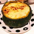 たじ満塁's cooksnap of when they made 丸ごとかぼちゃで♪ハロウィングラタン♡.