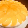 あんこくろわっさん's cooksnap of when they made ヨーグルトムースの2種桃タルト.