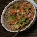 ごんべい君's cooksnap of when they made サーモンとアボカドのイタリア～ン♪.