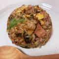 クックYMY9N2☆'s cooksnap of when they made ラーメン屋さん直伝アレンジ レタス炒飯.