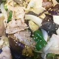 ☆angel's cooksnap of when they made 豚バラとなすの味噌炒め.
