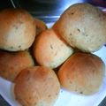 莉亜＆蒼空mama's cooksnap of when they made 紅茶のイイ香り☆紅茶パン☆.
